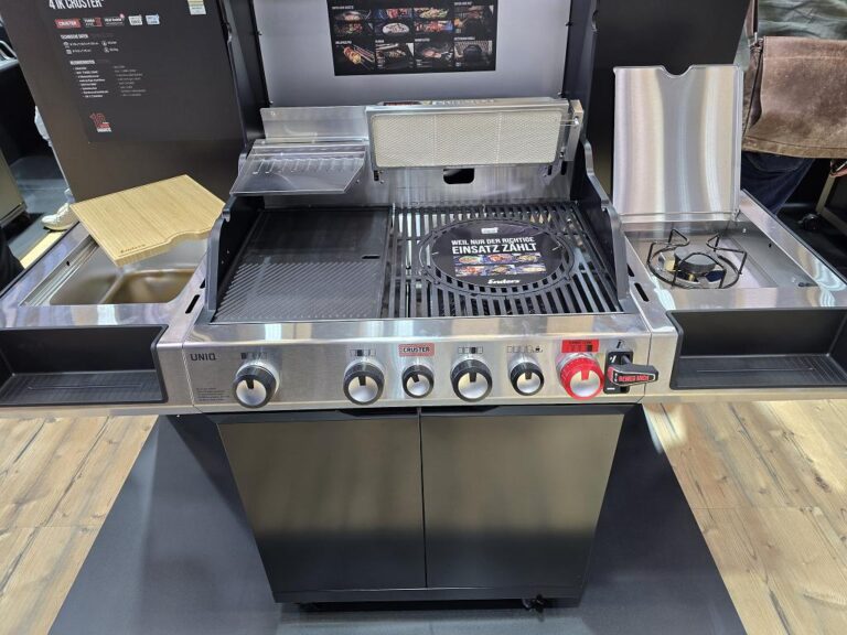Enders-Volle Power am Grill