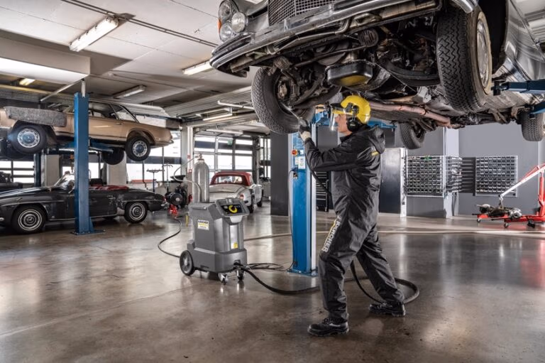 Kärcher erweitert Zubehör für das Trockeneisstrahlgerät IB 10/15 L2P Advanced