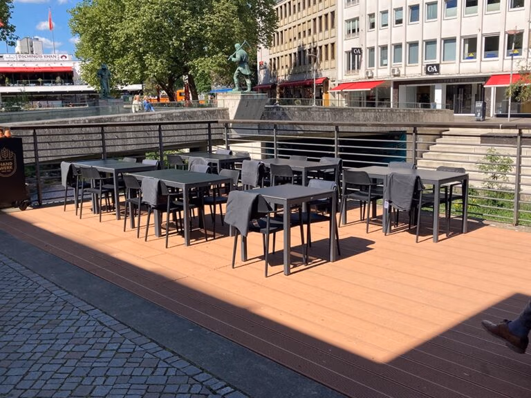 TEPRO TRIMAX Gastroterrassen in Siegen