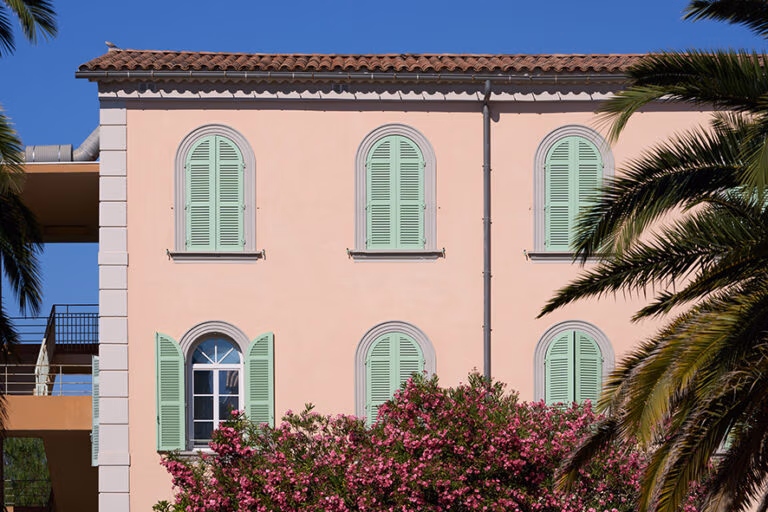 EHRET Aluminiumläden am Seniorenheim Saint-Maur in Toulon