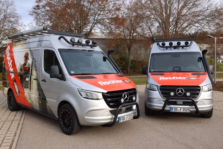 fischer TourVans starten in die Saison 2026