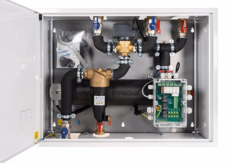 AFRISO auf der SHK+E Essen 2026: Polymere Lösungen, Wärmepumpen-Zubehör und smarte Messtechnik in Halle 3, Stand D28
