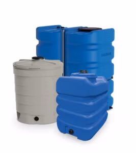 Schütz Energy Systems zeigt auf der IFH Nürnberg AQUA BLOCK zur nachhaltigen Regenwasserspeicherung.