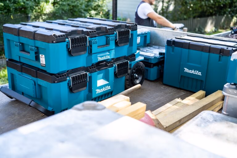 Makita MAKTRAK Koffersystem für alle Gewerke