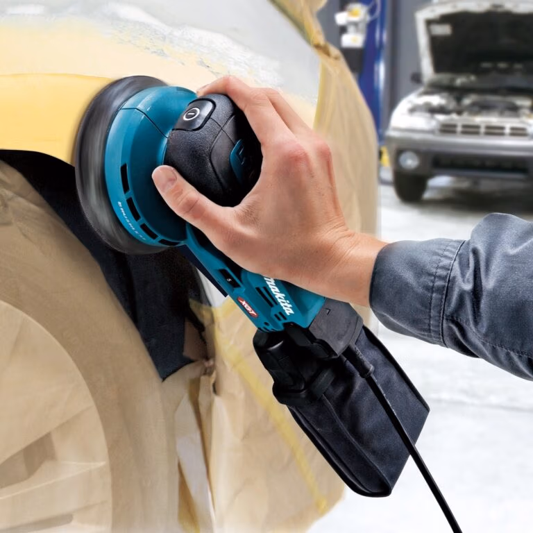 Makita 40V max. XGT Akku-Exzenterschleifer und Schwingschleifer