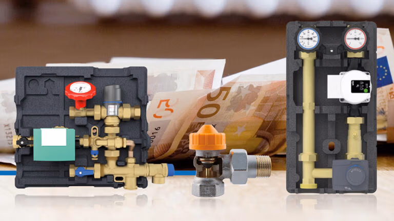 AFRISO WZS 100, PrimoTherm 180 und Vario-DP