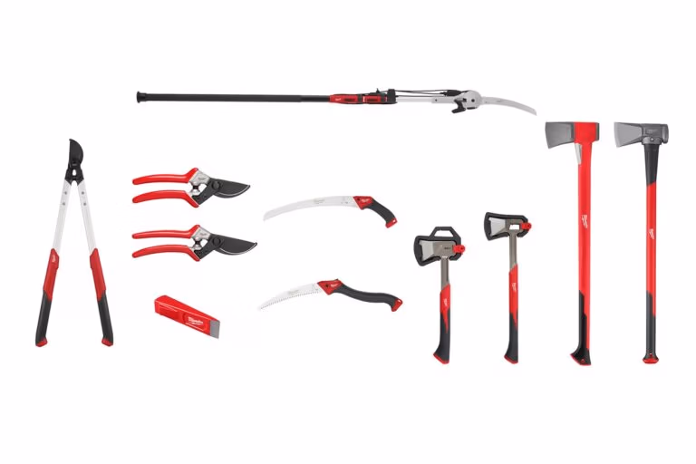 Milwaukee Outdoor-Handwerkzeuge für Profis