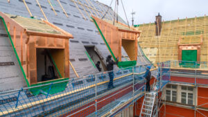 LITEC Gaubenelemente - einfach, schnell und effizient Wohnraum schaffen. Foto Linzmeier