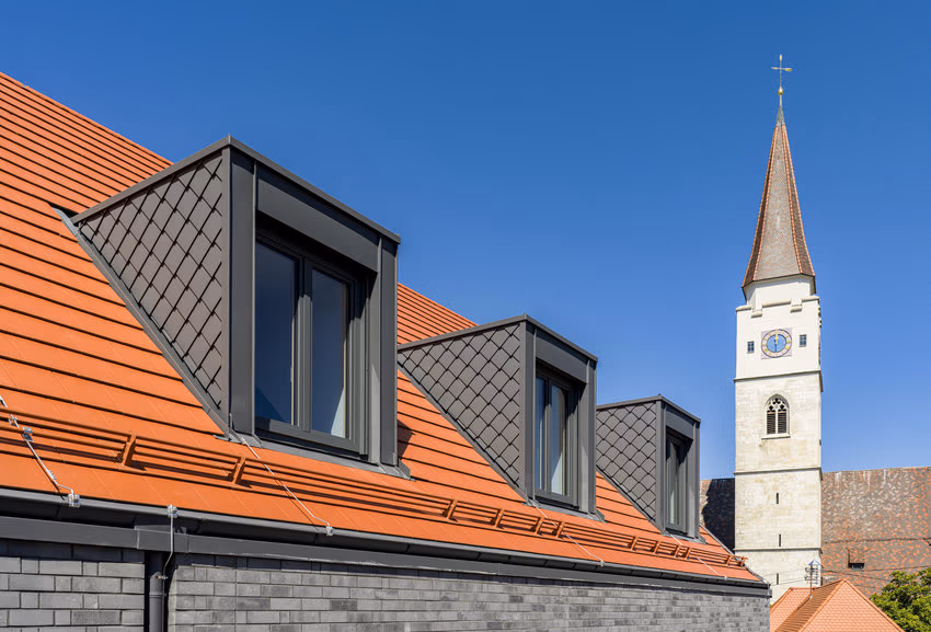 LITEC - Gaubenelemente - ideal bei mehreren gleichen Gauben. Foto Linzmeier