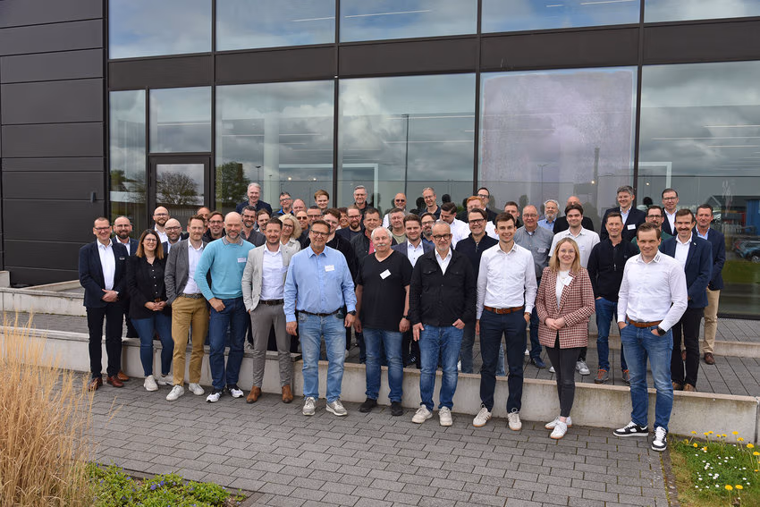 Experten im Austausch beim Immobilienforum von Stiebel Eltron in Holzminden.