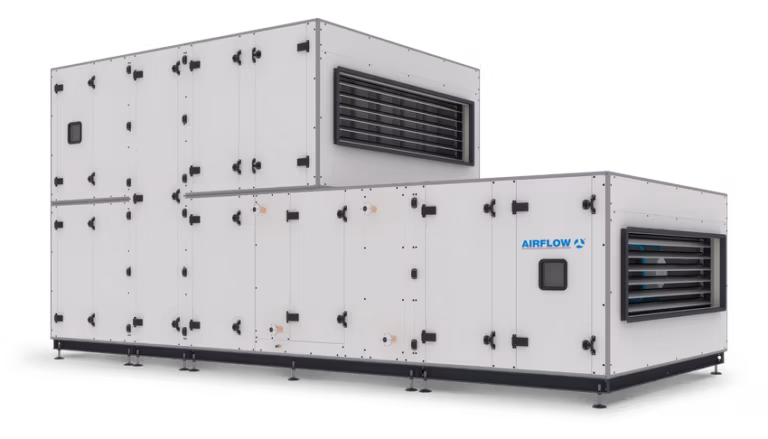 Airflow DUPLEXmodular Lüftungsgeräte bis 150000 m3h für Großprojekte