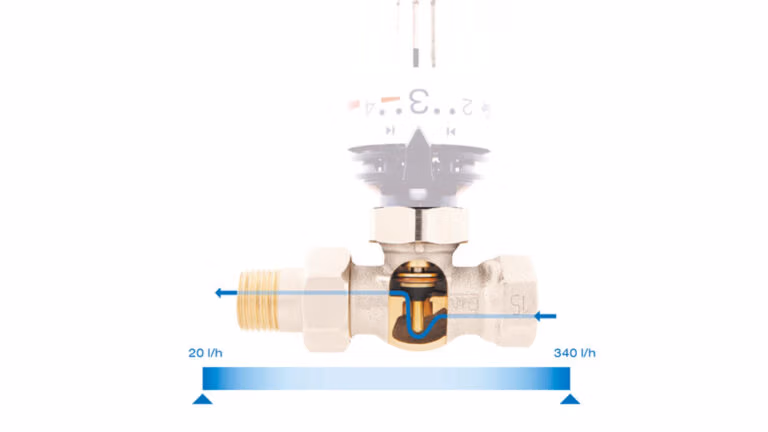 AFRISO Vario-DP: Hydraulischer Abgleich automatisch