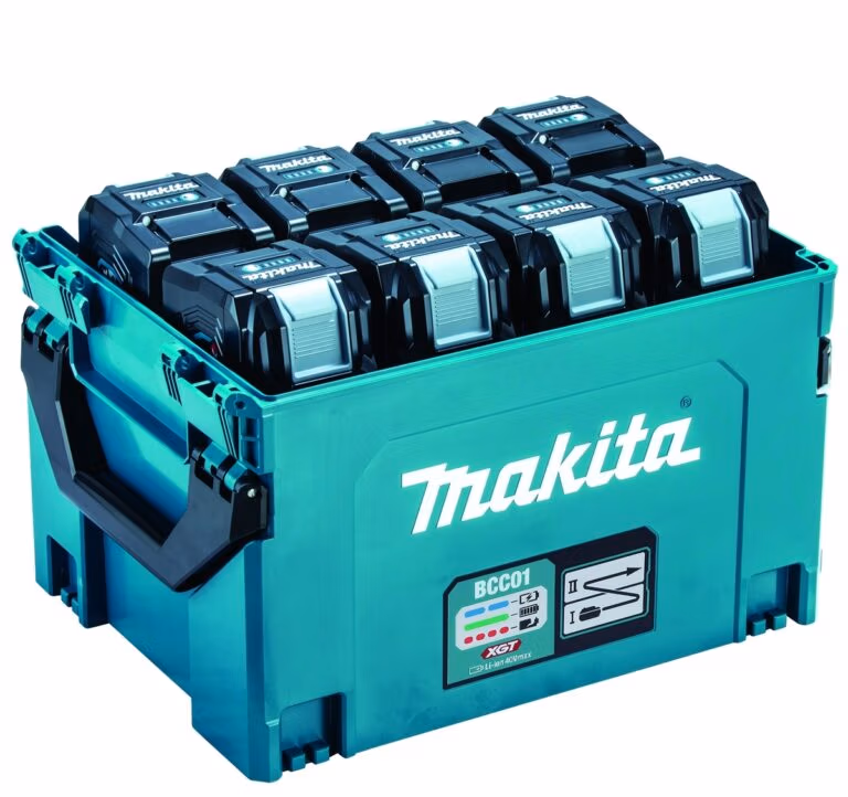 Makita BCC01 und BCC02: Akku-Ladekoffer XGT 40V max.