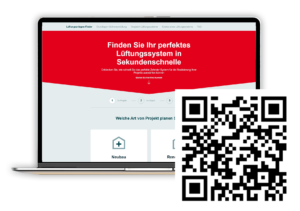 nter https://qr.zehndergroup.com/tu102 finden Interessenten ab sofort schnell eine erste Orientierung in punkto Planung und Kostenkalkulation geeigneter lüftungstechnischer Lösungen.