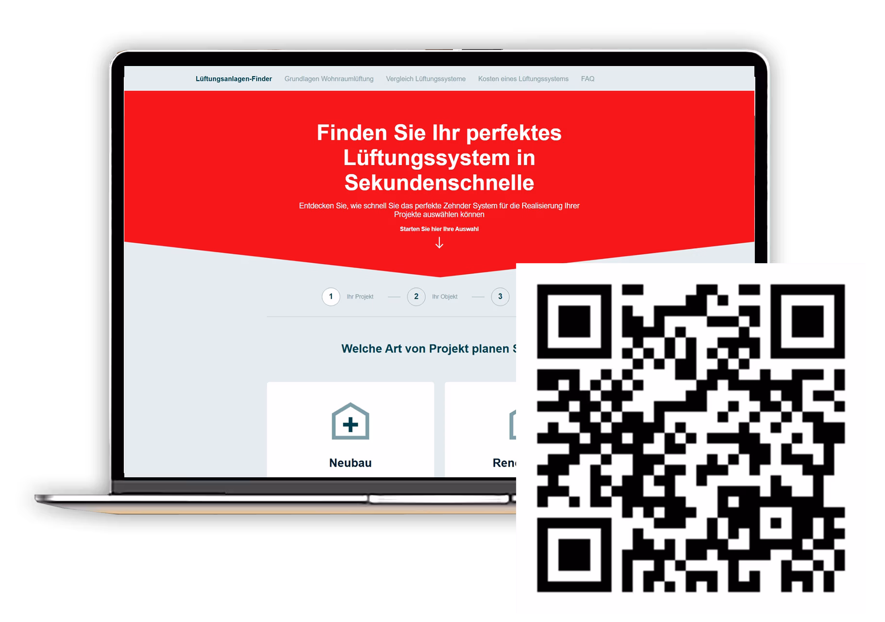 nter https://qr.zehndergroup.com/tu102 finden Interessenten ab sofort schnell eine erste Orientierung in punkto Planung und Kostenkalkulation geeigneter lüftungstechnischer Lösungen.