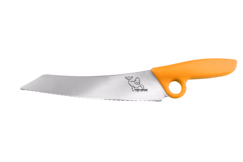 Das Kinder-Brotmesser von PAUL ADRIAN (UVP: € 19,90)