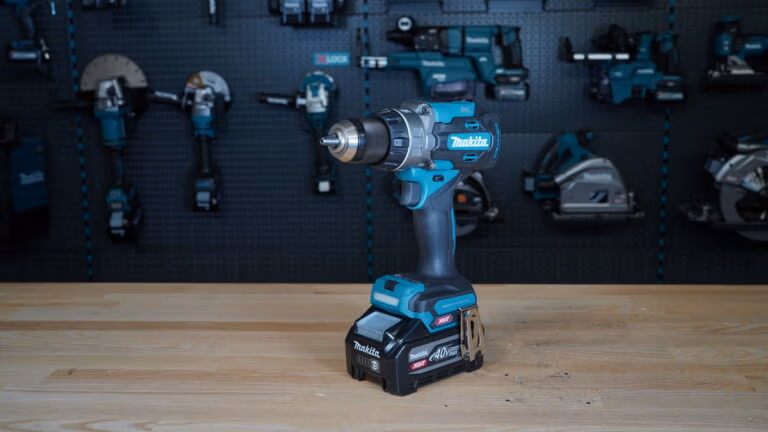 Makita DF003G und HP003G 40V max Akku-Schrauber mit 180 Nm
