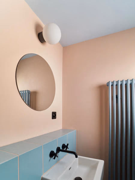 Zehnder Charleston ist in vielen Farben und Oberflächen der Zehnder Farbkarte erhältlich. Die vorhandene Vielfalt erlaubt eine gezielte Akzentsetzung. Bildquelle: ©STUDIO MHA