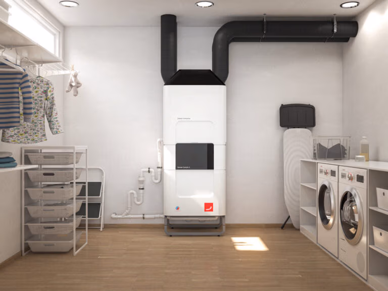 Wohnraumlüftung zur Kühlung nutzen zentrale Kühlsysteme im Sommer