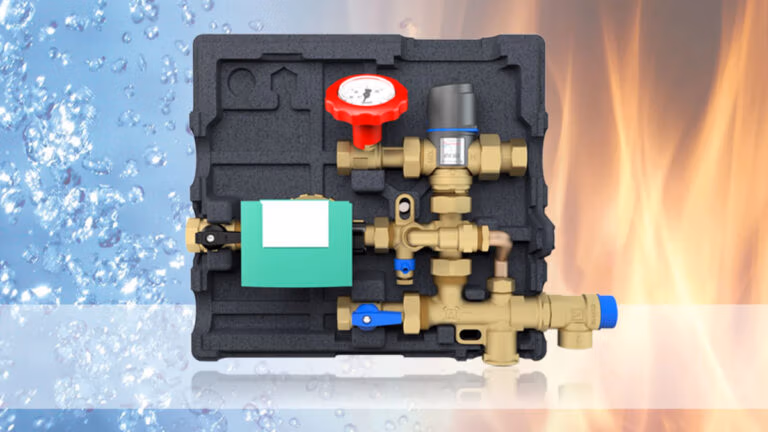 AFRISO Warmwasser-Zirkulationssystem WZS 100 für Schichtenspeicher