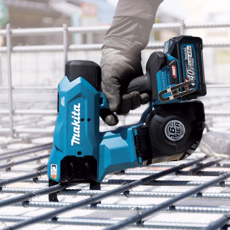 Makita TR001G 40V max Akku-Bewehrungsverbinder