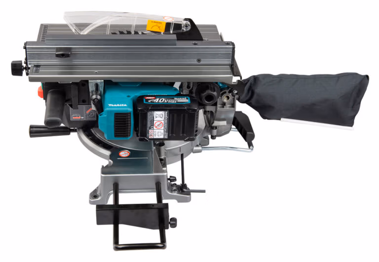 Makita LH001G 40V max Akku-Tisch-, Kapp- und Gehrungssäge