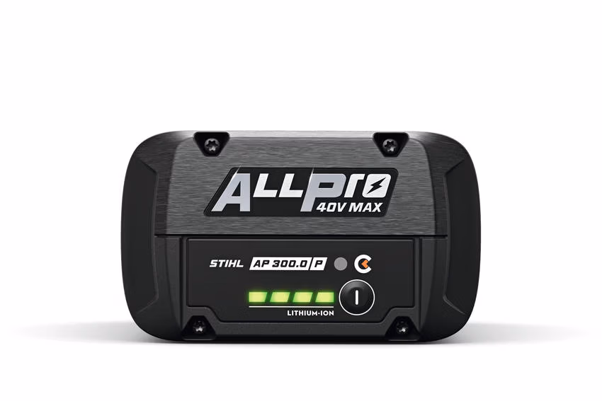 Die neue ALLPRO-Akkuplattform bildet die gemeinsame technische Basis für professionelle Akku-Geräte von STIHL und Kärcher. Der Leitartikel ordnet die strategische Bedeutung dieser Entwicklung für professionelle Geräteflotten ein. Bild: STIHL