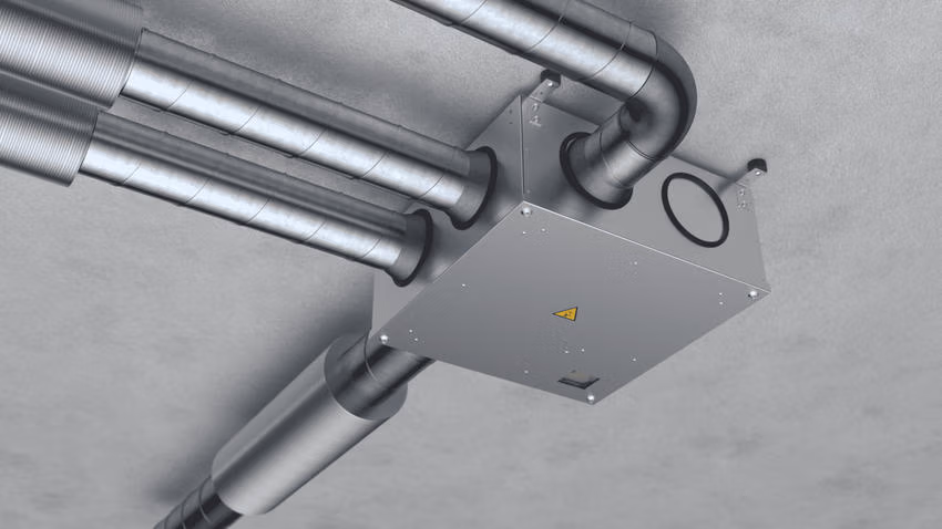 Aereco VES 300 arbeitet leiser und mit geringer Leistungsaufnahme

Druckkonstant geregeltes EC-Lüftungsgerät für bis zu sechs Abluftstellen