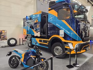 Electrotrucker von Tobias Wagner
