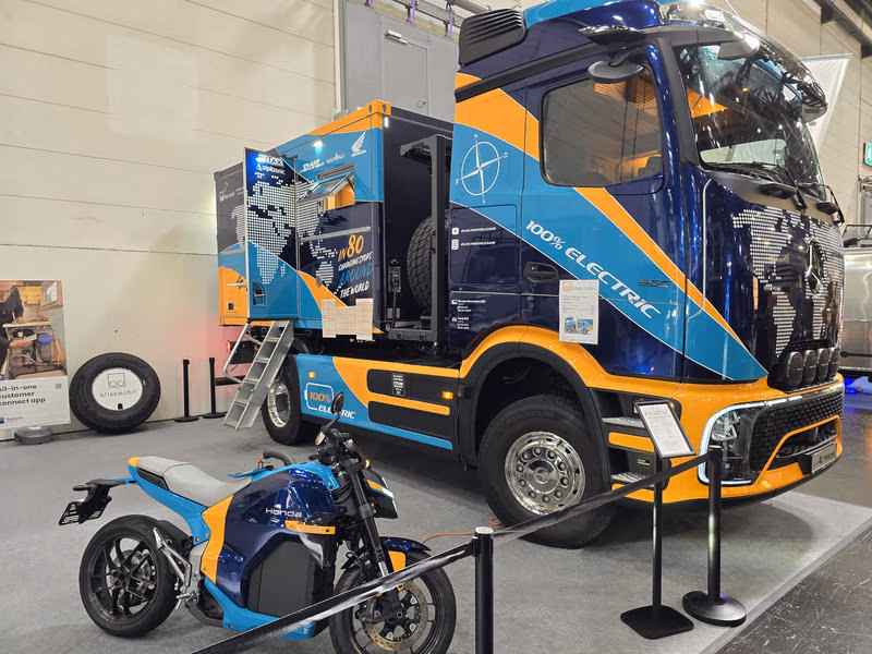 Electrotrucker von Tobias Wagner