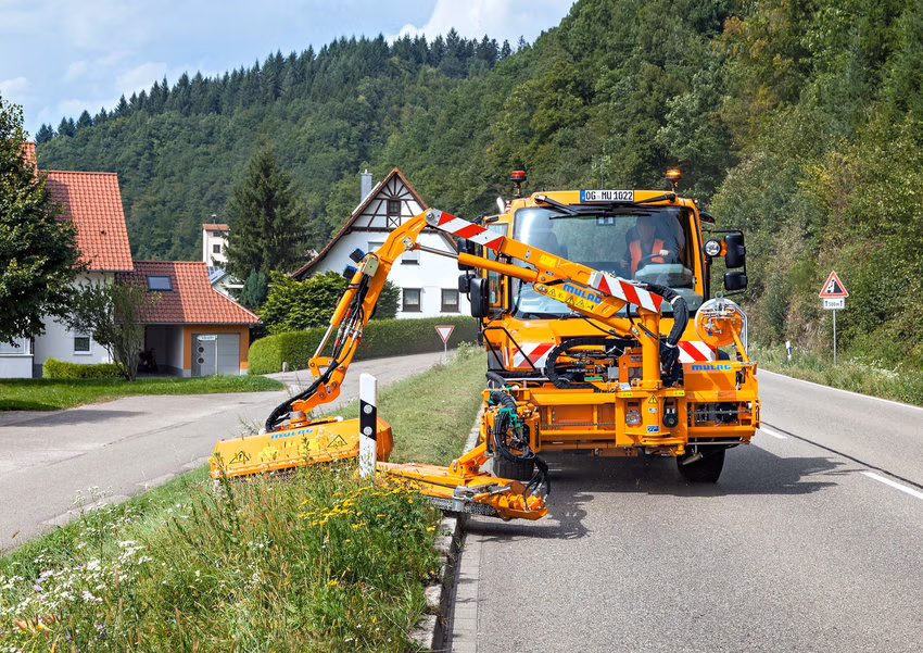 GALABAU 2026: Unimog mit starken Partnerlösungen für den kommunalen Ganzjahreseinsatz