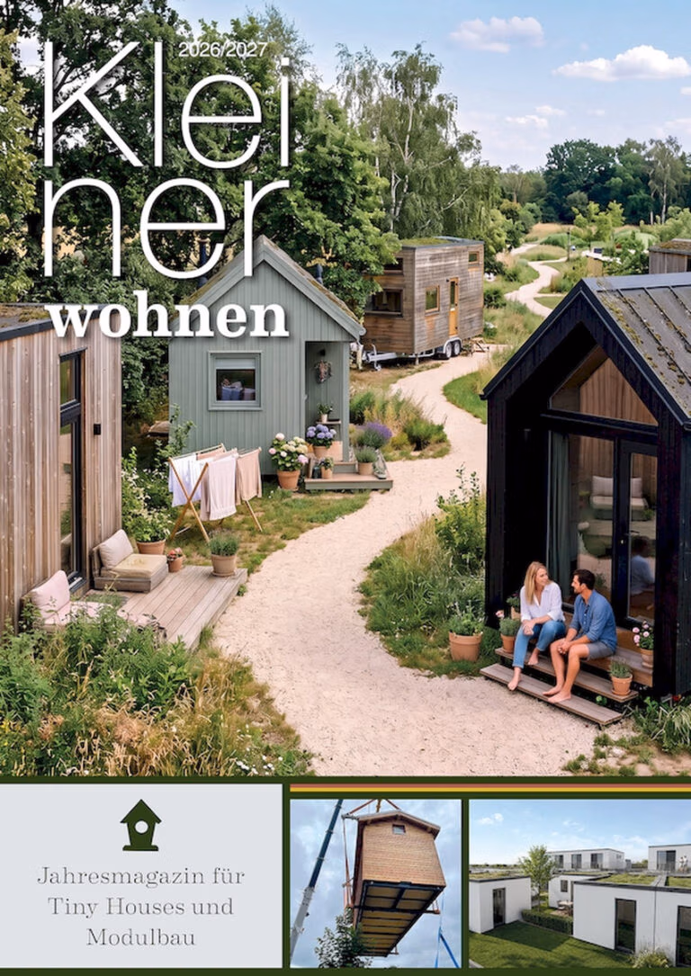 Kleiner Wohnen 2026/2027 informiert über Tiny Houses und Modulbau
