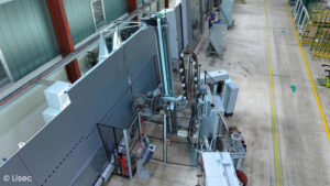 Neue LiSEC-Isolierglaslinie in der Produktionshalle von Glas Gasperlmair.