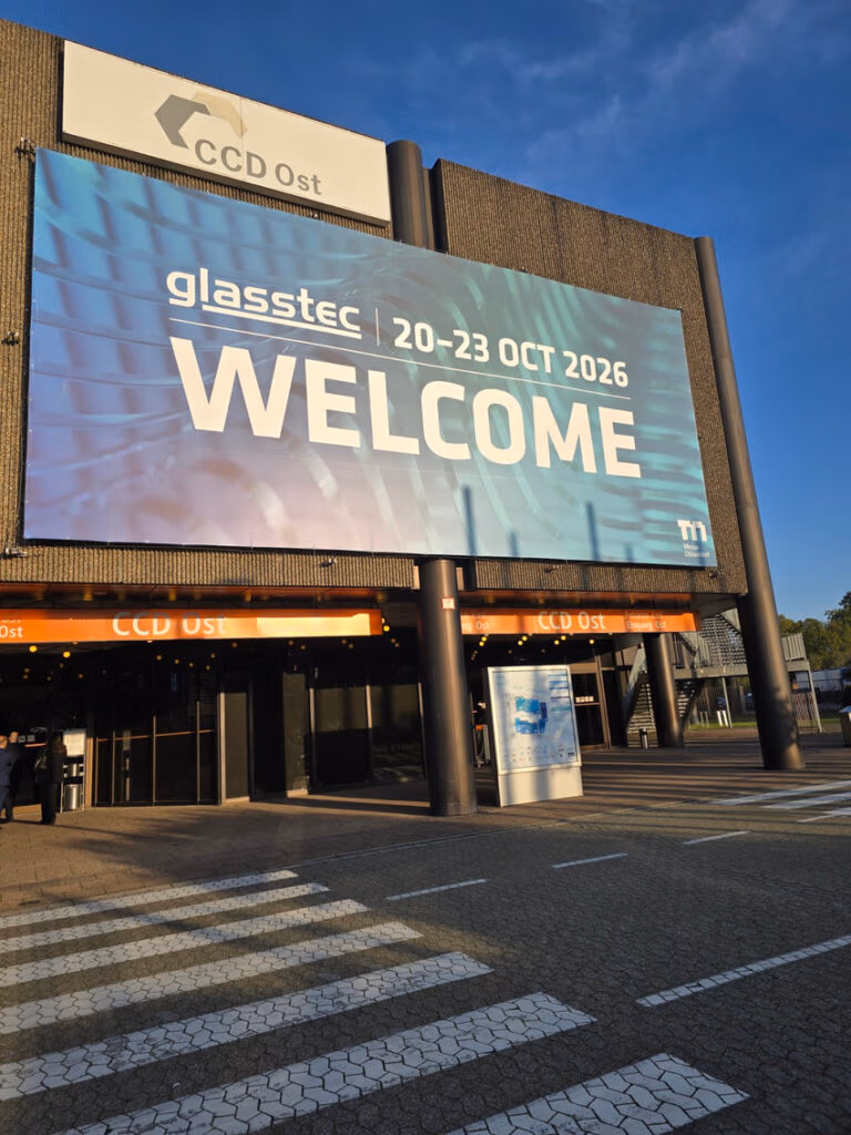 glasstec 2026 verbindet leichtere Verglasungen mit neuen Funktionen