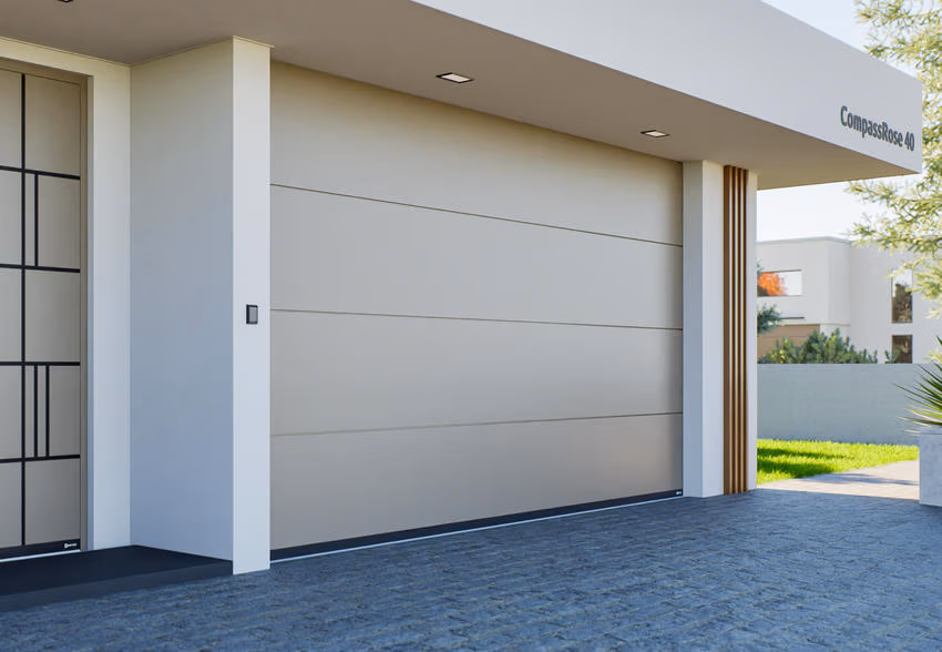 Drutex bietet D-Gate-Sektionaltore für Neubau und Sanierung an