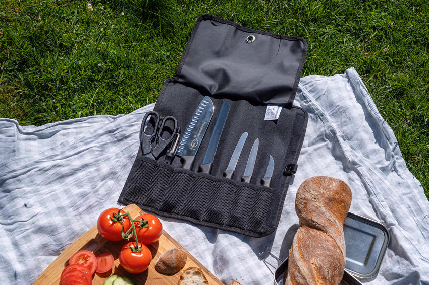 Friedr. Dick stellt siebenteiliges Outdoor-Set für Camping, Reisen und Picknick vor