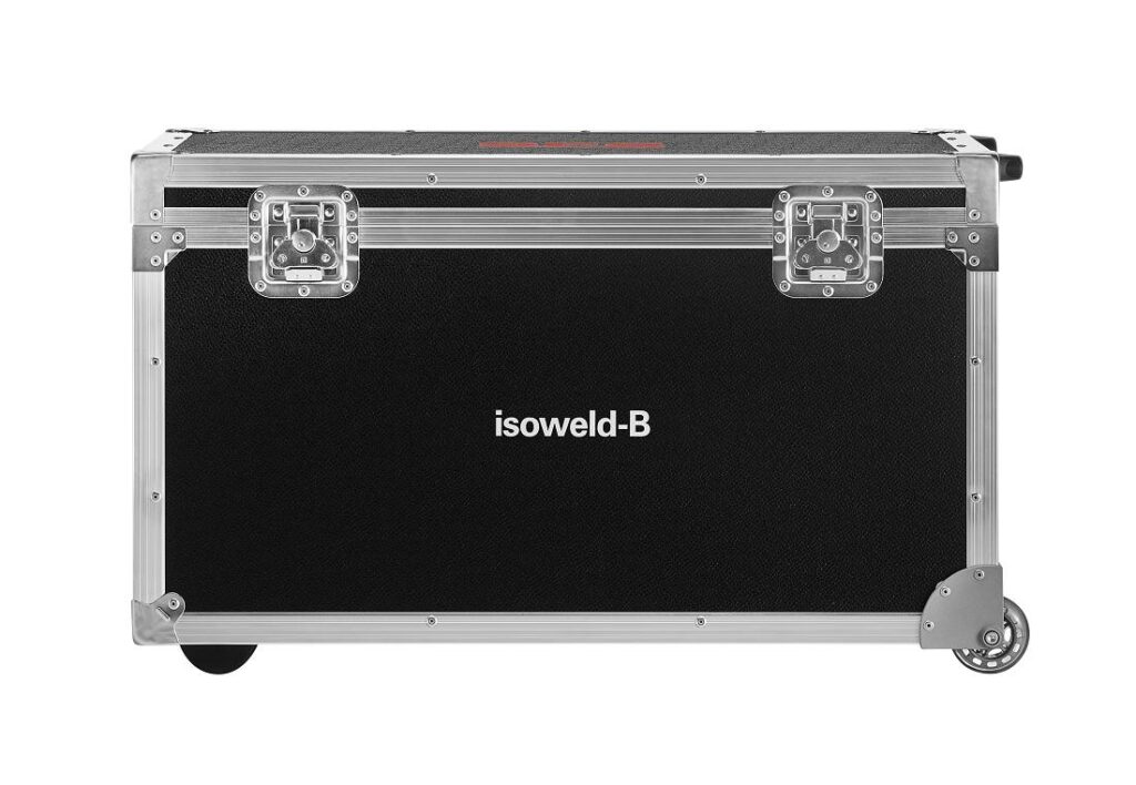 isoweld B und isoweld B mobile werden inklusive hochwertiger Transportbox, Kalibrierschablone, FI-Saugnapf sowie Montage und Bedienungsanleitung geliefert.
Bildquelle: SFS