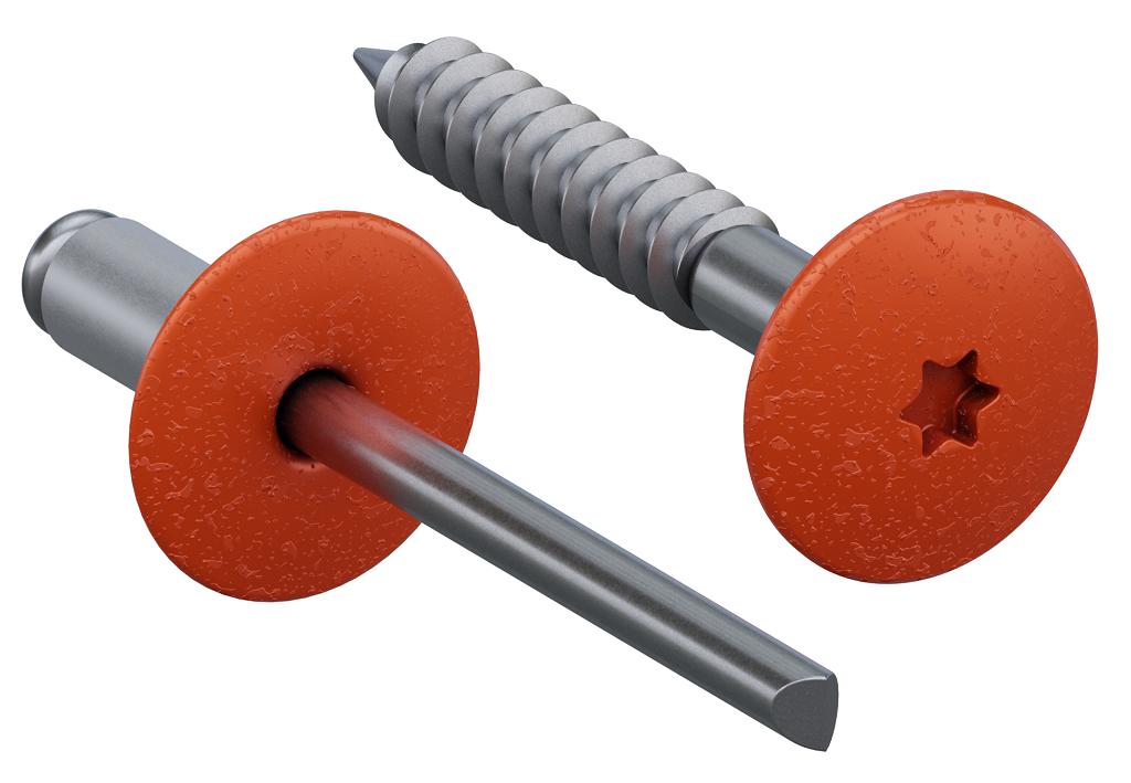 Neben der sorgfältigen Lackierung von Schrauben hat sich MBE auch auf die Lackierung von Nieten spezialisiert. Die Besonderheit: Es werden ausschließlich die Nietköpfe lackiert.
Bildquelle: SFS

