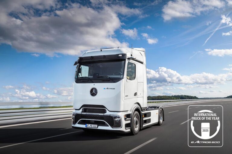 Mercedes-Benz Trucks erweitert das E-Lkw-Portfolio rund um den eActros 600