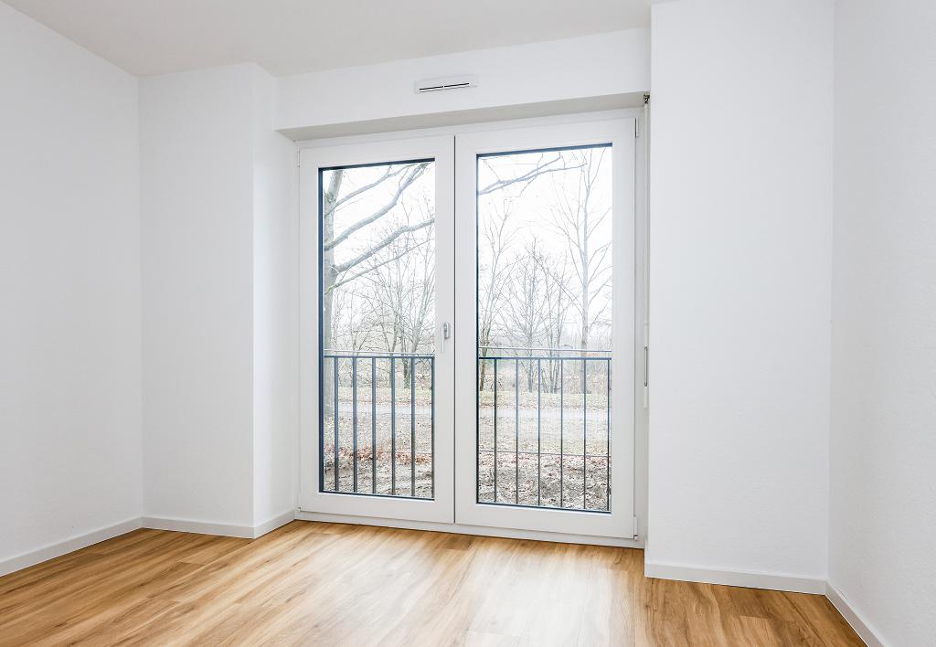 Die ehemals kleinteiligen Wohnungen wurden neu zugeschnitten und entsprechend angepasst – entstanden sind moderne, barrierearme Wohnräume.
Bildquelle: SFS
