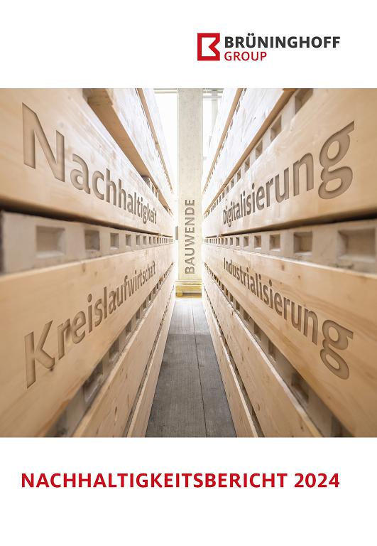 Foto: Brüninghoff Auf klarem Kurs: Nicht müssen und sollen, sondern können und wollen. Brüninghoff veröffentlicht Nachhaltigkeitsbericht 2024 – freiwillig