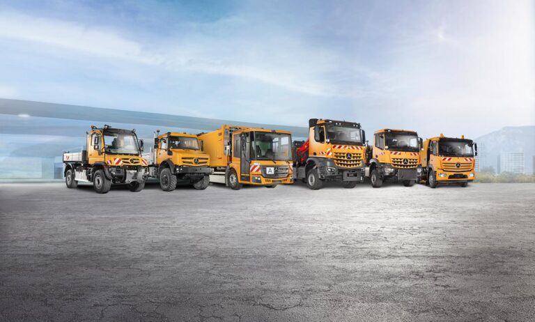 Mercedes-Benz Special Trucks auf der Demopark 2025