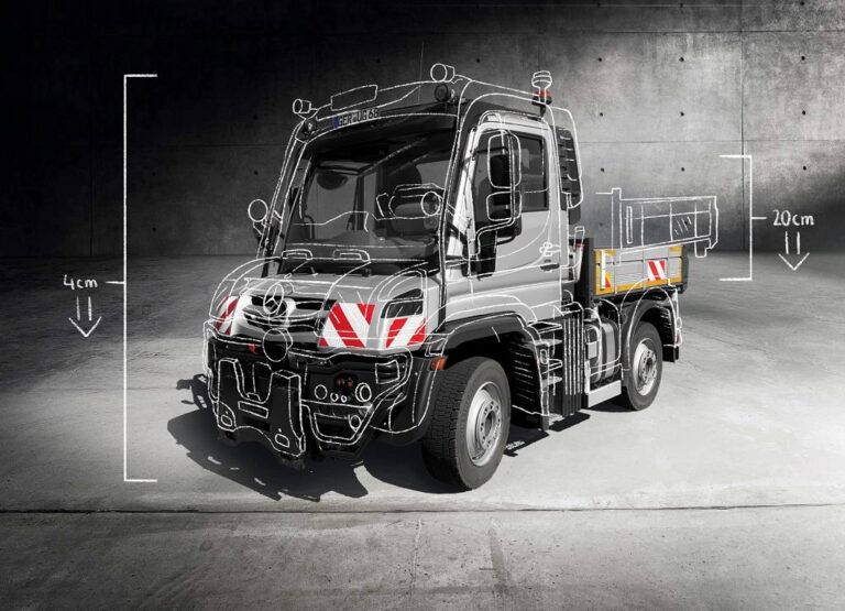 Unimog U 219 Low