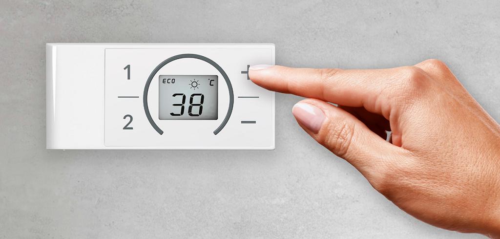 CLAGE-Fernbedienung zum Durchlauferhitzer / Copyright Bild: Paul Gerdes