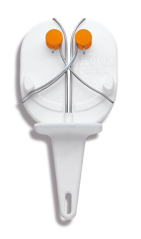 Modifikation der nächsten Stufe - die neue Generation Messerschärfer F. DICK HyperDrill II. Professionelles und sicheres Nachschärfen von Messer für dauerhaft optimale Schneide