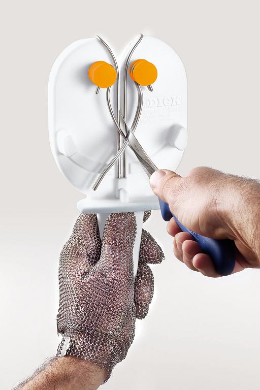 Modifikation der nächsten Stufe - die neue Generation Messerschärfer F. DICK HyperDrill II. Professionelles und sicheres Nachschärfen von Messer für dauerhaft optimale Schneide