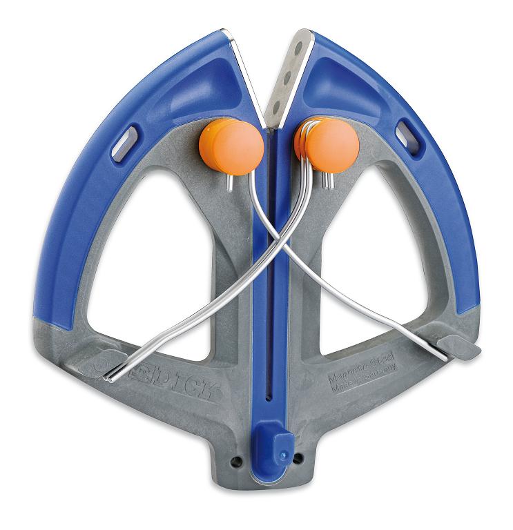 Modifikation der nächsten Stufe - die neue Generation Messerschärfer F. DICK HyperDrill II. Professionelles und sicheres Nachschärfen von Messer für dauerhaft optimale Schneide