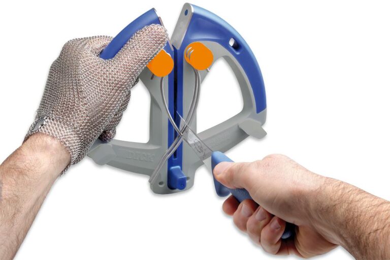 Nachschärfen von Messer