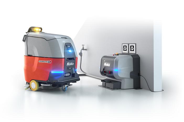 Autonomie für mehr Effizienz und Nachhaltigkeit sowie für den Gesundheitsschutz:
Der Scrubmaster B75 i.
