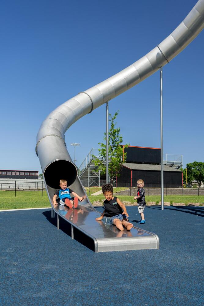 Berliner_Greenville_Tower4_AspenSeemanMemorialPark_IA_© Berliner Seilfabrik